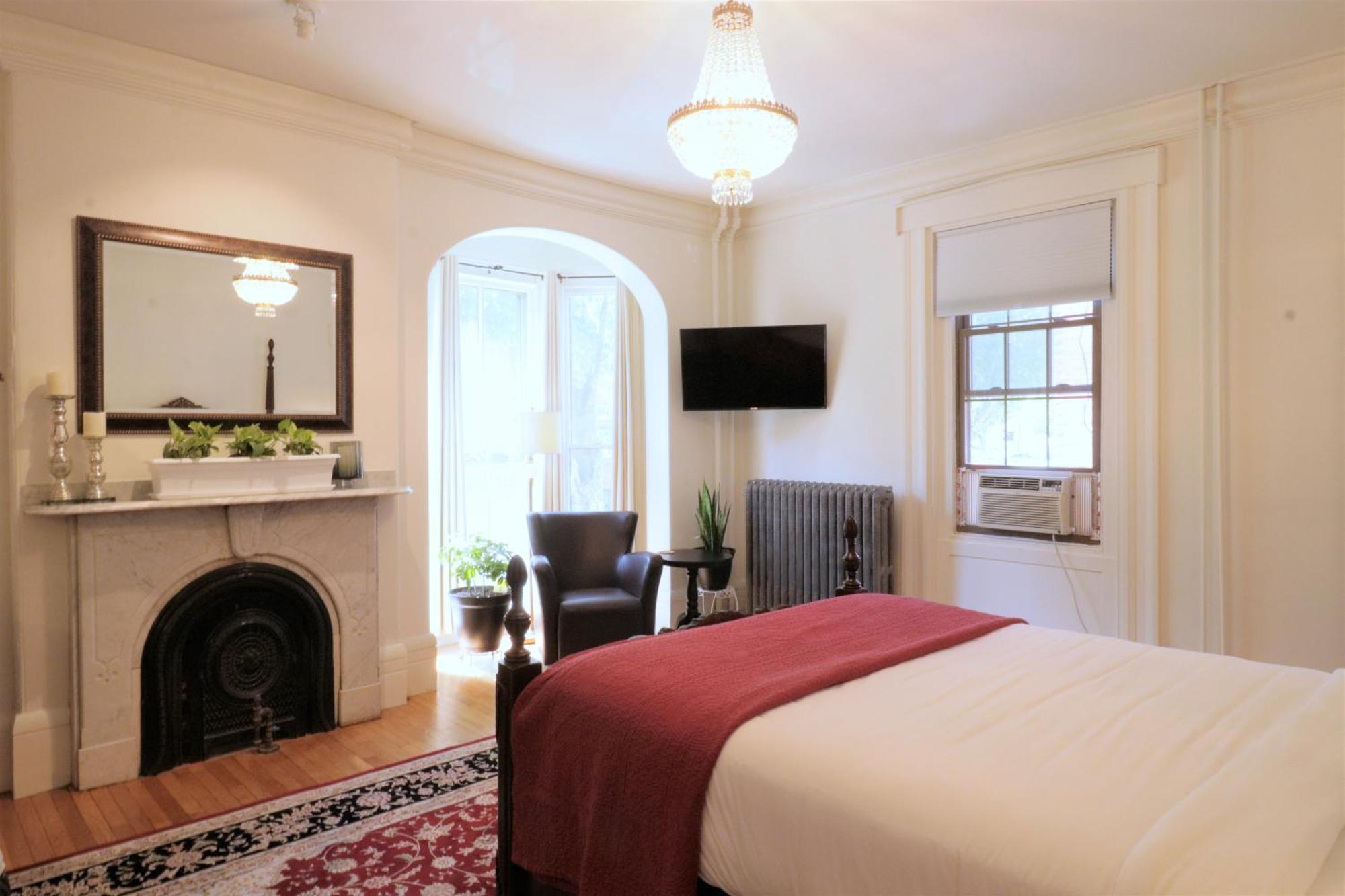 Inn At Park Spring Portland Buitenkant foto