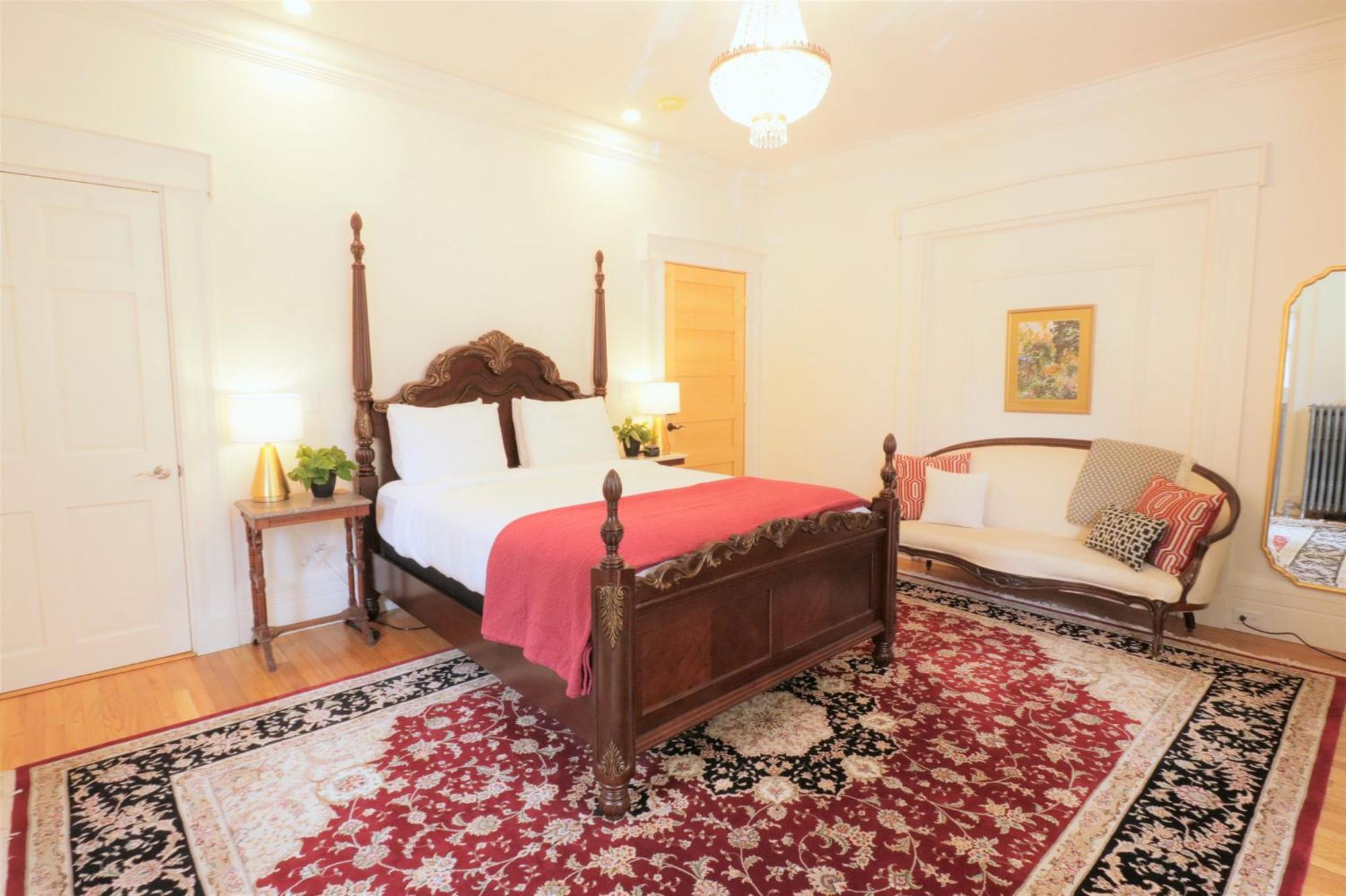 Inn At Park Spring Portland Buitenkant foto
