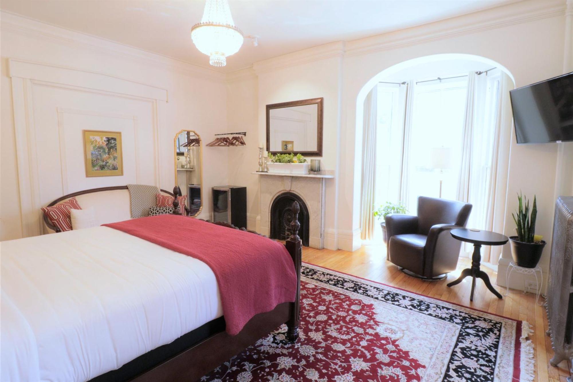 Inn At Park Spring Portland Buitenkant foto